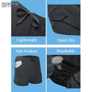 <b>Men</b> <b>Black</b> Acid Washed Sweat <b>Shorts</b> With Elastic Waist And Side Pockets Quick Dry Breathable Best Design Acid Wash <b>Shorts</b> Oem <b>Men</b> - Product Image 6