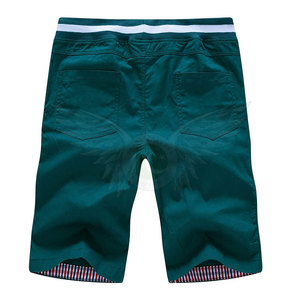 Men's Casual Outdoor Wear <b>Slim</b> Fashion Solid Pattern <b>Shorts</b> with Digital Printing Streetwear Style - Product Image 2
