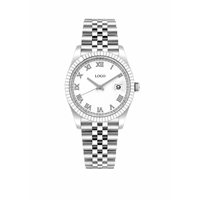 Montre de plongée pour homme avec logo personnalisé OEM, saphir lumineux, étanche 200 m, acier inoxydable, mouvement automatique NH35, montre mécanique pour homme 011