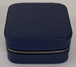 Custom Design Royal <b>Blue</b> colour Jewellery <b>box</b> - Product Image 1