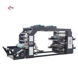 Solution d'impression flexographique automatique professionnelle pour sacs en PEHD avec capacité de 10 couleurs, rouleau à rouleau pour les besoins d'emballage industriel - Product Image 2