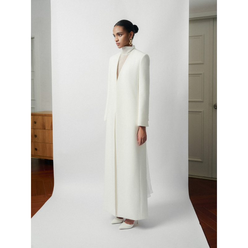 white winter dress coat womens Luxury Women's Long Mid Dresses – Luli subcat_Mini-Skirts Discover this white wool Size:10.5EEE