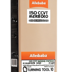Inserto de Torneado Indexable con Recubrimiento MT-CVD ISO CCMT 060204E-FMT9325 D.2.8mm, Paquete de 10 para Herramientas de Torneado - Product Image 2