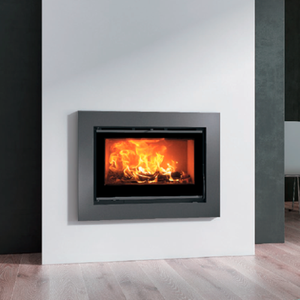 Chimenea de hierro fundido para interior y exterior, estufa de Pellet de madera moderna - Product Image 2