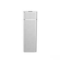 Boîtier en aluminium pour SSD M.2 NVMe, adaptateur externe Type-C PCI-e 10 Gbps