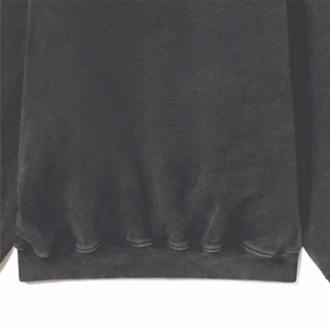 Venta al por mayor nuevo jersey de peso normal personalizado sudaderas de cuello redondo secado rápido transpirable 100% algodón hombres sudaderas personalizadas - Product Image 6