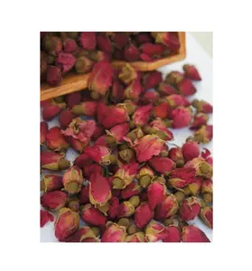 工厂可食用的有机干燥法国玫瑰排毒茶-越南干玫瑰花蕾