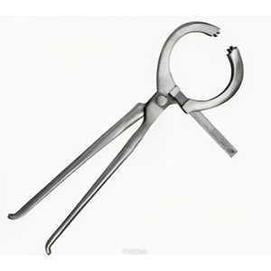 Probador de pezuña ajustable de acero inoxidable de 40cm de gran oferta | Instrumento veterinario para herramientas de herrería - Product Image 2