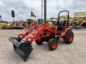 Hot Sale KIOTI CX2510 Compact Tractor 4x4 – Small Farm Tractor - Product Image 6
