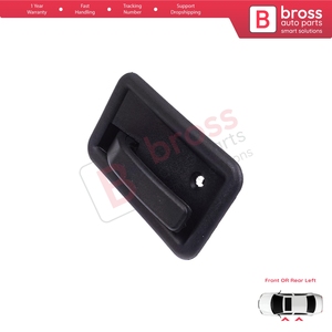มือจับเปิดประตูด้านในซ้ายหน้าหรือหลัง สีดำ รุ่น BDP1441-1 สำหรับ 19 Phase 2 ปี 1992-2000 Clio MK1 ปี 1990-1999 7700813585 - Product Image 3