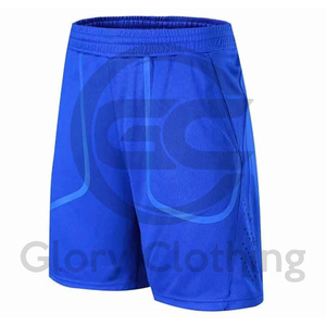 Pantalones cortos de gimnasio para correr Nuevo diseño Pantalones cortos de gimnasio para hombres Mejor precio Hombres Calidad superior para la venta Pantalones cortos de entrenamiento hechos en Pakistán - Product Image 2