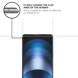 VIVO iqoo NEO 9อุปกรณ์ป้องกันหน้าจอกันกระแทกทนทานและดูดซับแรงกระแทก - Product Image 4