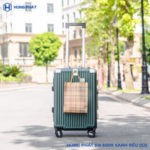 Ensembles de bagages de haute qualité grande capacité Pc matériel valise en aluminium fer chariot sacs et valises fabriqués au Vietnam - Product Image 6