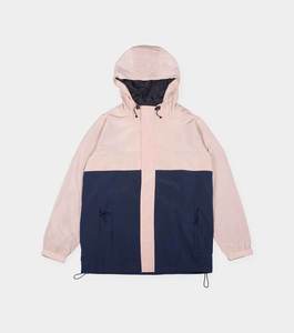 Chaqueta Cortavientos Reversible con Capucha para Hombre, de Alta Calidad, con Letras Bordadas, Cierre de Cremallera, Protección Solar, 100% Poliéster, para Invierno - Product Image 2