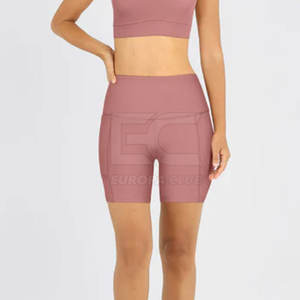 Shorts de Yoga de Alta Calidad para Mujer, Lisos, para Invierno, a Bajo Precio, para Adultos - Product Image 1