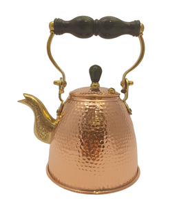 Kitchen Ware Coffee Tea and Espresso Supplies Superior Quality <b>Kettle</b> Copper Finishing Tea Serving Pot Home Restaurants - Product Image 4