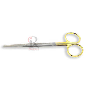 Ciseaux TC Metzenbaum fabriqués en usine en gros Source d'alimentation manuelle en acier inoxydable de couleur personnalisée de style unique - Product Image 4