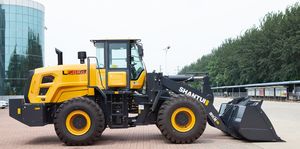 Chargeuse sur pneus L58K-G IV à faible état d'émission pour machines de construction de haute qualité - Product Image 2