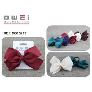 12u/c Accesorios para el cabello Lazo de goma - Product Image 1