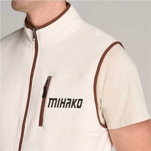 Chaleco de lana reversible personalizable de fábrica para hombre, ligero, transpirable, a prueba de viento, ropa deportiva para exteriores para Ciclismo de Invierno - Product Image 6