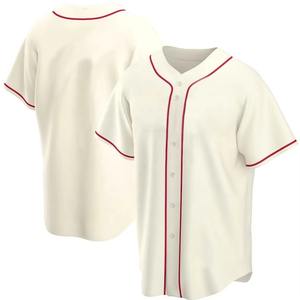 Maillot athlétique de baseball de qualité supérieure Logo brodé personnalisé Usine de sport professionnel Fabrication en gros - Product Image 6