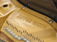 Piano à queue Yamaha G2E 88 touches, instrument de concert professionnel, table de sonorisation en épicéa massif de qualité supérieure, richesse de résonance, 1038255