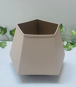 Maceta decorativa para el hogar Juego de dos diseños modernos Metal Hierro Tamaño personalizado Forma Color Usos en la decoración del hogar - Product Image 5