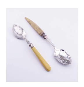 Ensemble de couverts pour la maison manche en os couteau/fourchette/cuillère à beurre 7 pièces accessoire pour dîner et vaisselle de mariage - Product Image 2