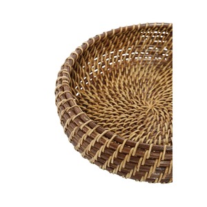 Cuenco de ratán de manzana Decoración de presentación de comida natural Productos vietnamitas al por mayor ecológicos - Product Image 2