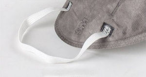 หน้ากากช่วยหายใจ5ชั้นมาตรฐาน9541 KN95 3เมตรตัวกรองฝุ่นและแบคทีเรียละเอียดสะดวกสบายและปลอดภัย - Product Image 6