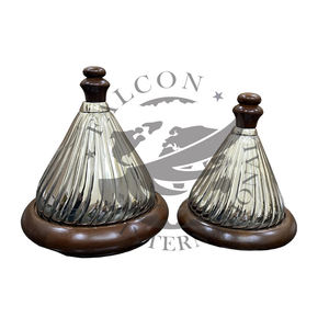 จานอุ่นอาหาร8L ทองพร้อมฝาแขวนอุปกรณ์อุ่นอาหารบุฟเฟ่ต์สำหรับงานแต่งงานของโรงแรมดีไซน์ใหม่ - Product Image 3