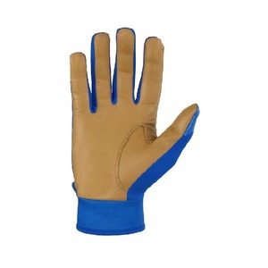 Gants de frappeur de baseball en cuir personnalisés, design OEM, vente en gros, professionnels, séchage rapide, haute qualité, logo personnalisé - Product Image 4