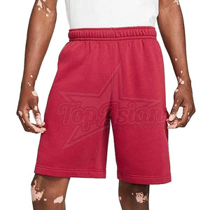 High Quality Men Fleece Shorts Wholesale Cotton Fleece Shorts Soft Fabric Men Summer Fleece Shorts - Product Image 1