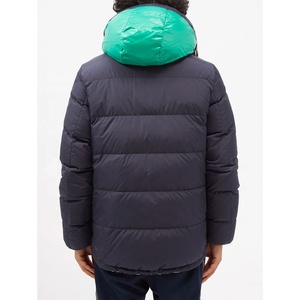 Marque Designer Haut de Gamme Hiver Unisexe Camouflage Puffy Puffy Jacket Imperméable Coupe-Vent Respirant Front Personnalisable pour Hommes - Product Image 2