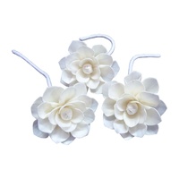 Diffuseur de roseaux artificiels en matériau naturel fait à la main fleur parfumée fleur Sola Style INS modèle unique boîte emballage célébration