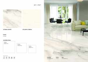 Carreaux de porcelaine brillants 1200x1200, finition élégante, carreaux de sol et de mur - Product Image 5