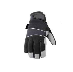 ถุงมือนิรภัยสำหรับทำงานในอุตสาหกรรมก่อสร้างป้องกัน - Product Image 5