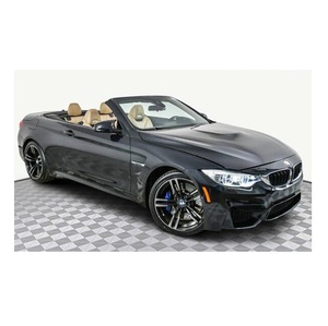 Prix de gros BMW M4 cabriolets d'occasion intérieur foncé sièges en cuir avec conduite AWD à vendre - Product Image 1