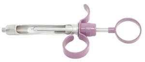 Jeringas dentales manuales de alta calidad, jeringa de cartucho Dental de acero satinado autoaspirante para anestesia/uso veterinario - Product Image 6