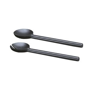 Juego de servidor de ensalada de metal moderno adecuado para catering de restaurante de hotel y servicio de comedor doméstico diario - Product Image 4