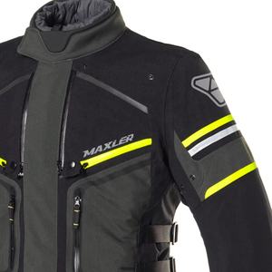 Chaqueta Textil de Calidad de Exportación para Motociclistas Profesionales, Chaqueta Textil Larga para Motociclismo, Marca Privada, Proveedor al por Mayor OEM - Product Image 5