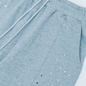 New Fashion Customizable Flare Sweatpants Casual Straight Pattern Mid Best Price for Online Sale Various Colors Sizes Available - Product Image 3