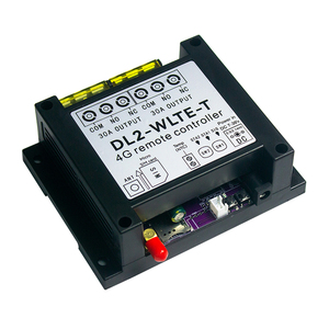DL2-WLTE-T 4g 30a gsm relay module lte sms web điều khiển từ xa on/off chuyển đổi 2 kênh nhiệt độ màn hình mất điện cảnh báo - Product Image 3