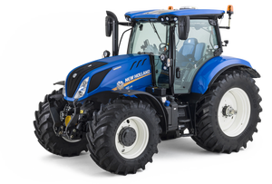 Moteur principal diesel d'occasion de haute qualité pour tracteur agricole New Holland 75 CV 4RM à direction hydraulique - Product Image 5