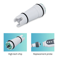 Capteur intelligent PH818 - pH-mètre professionnel Testeur de qualité de l'eau pH Portable Type stylo pH-mètre Acidomètre Mesure