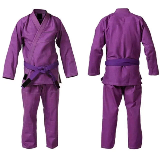 安い新しいブラジルの柔術ギ | 最高品質のトレーニングBJJGiユニフォーム | 綿空手着物スーツ