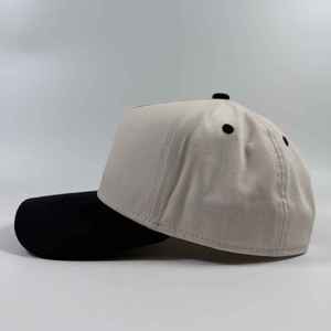 Casquettes de baseball personnalisées pour hommes et femmes Chapeaux ajustables Casquettes de baseball en coton uni à bord incurvé - Product Image 3