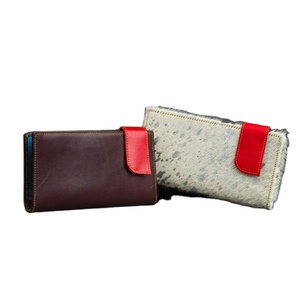 Genuine Leather Women's <b>Wallet</b> with Blocking Button Close Purse Womens Purse for <b>Wallets</b> - Product Image 1