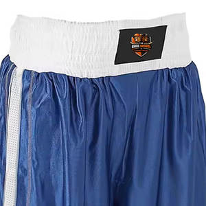 Pantalones Cortos Deportivos de Poliéster Ligeros, Ecológicos y Transpirables, Cintura Elástica, Ajuste Cómodo para Entrenamientos de Kickboxing - Product Image 6