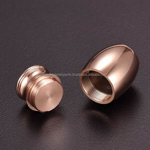 Urne funéraire pour animaux de compagnie, lettres anglaises, métal, membres de la famille, animaux de compagnie, cendres, cercueil pour cadeau - Product Image 5